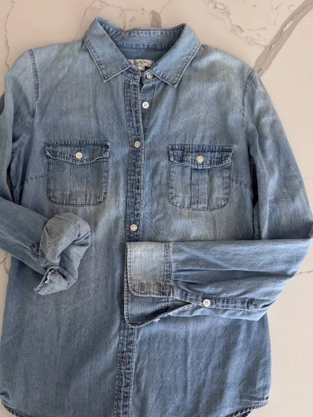 J.Crew Denim Shirt